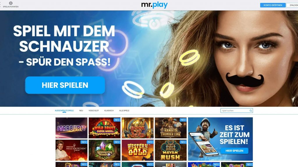 Online Casino Mr. Play